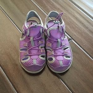 Great condition NB girls sandals